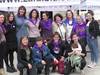 Ekitaldi feminista egin zuten herriko plazan Ttipi Ttapa Morearen ondoren