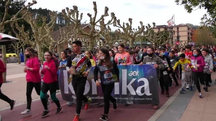 Beroketa lanak hasi dira, Korrika handiaren zain