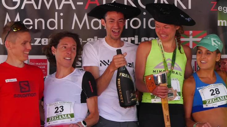 Zegama-Aizkorri 2022 Saio Berezia