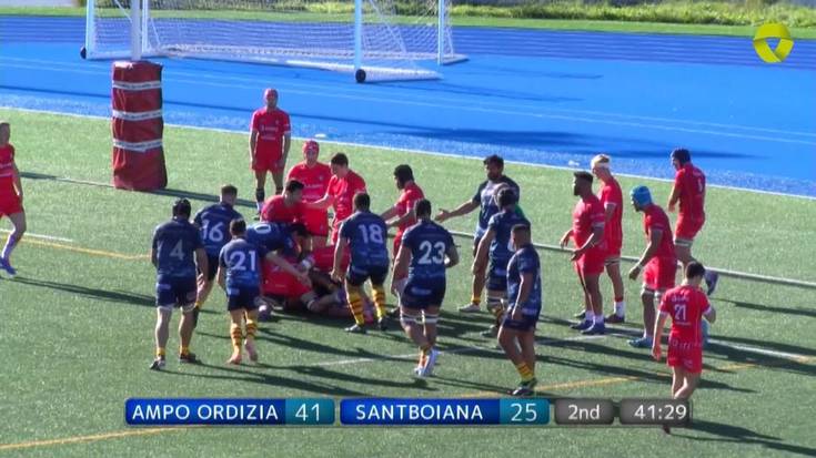 Ampo Ordizia vs UE Santboiana